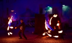 Przepiękny pokaz The Greatest Show na Zamku Piastowskim (10)