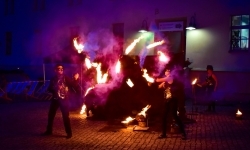 Przepiękny pokaz The Greatest Show na Zamku Piastowskim (3)