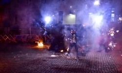 Przepiękny pokaz The Greatest Show na Zamku Piastowskim (10)