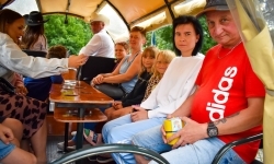 Ale to było popołudnie! Akcja &bdquo;Wakacje w Powiecie Raciborskim&rdquo; rozpoczęła się z przytupem! (7)