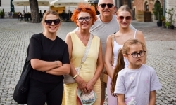 Wakacyjne atrakcje na zamkowym dziedzińcu przyciągnęły tłumy (9)