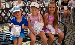 Wakacyjne atrakcje na zamkowym dziedzińcu przyciągnęły tłumy (3)