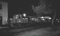 Nocny przejazd kolejką do Stod&oacute;ł, historia Rud, koncert w starej wagonowni i wyjątkowa atmosfera (1)