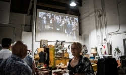 Nocny przejazd kolejką do Stod&oacute;ł, historia Rud, koncert w starej wagonowni i wyjątkowa atmosfera (4)