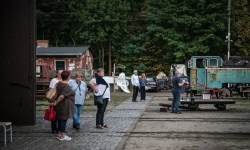 Nocny przejazd kolejką do Stod&oacute;ł, historia Rud, koncert w starej wagonowni i wyjątkowa atmosfera (9)