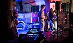 Nocny przejazd kolejką do Stod&oacute;ł, historia Rud, koncert w starej wagonowni i wyjątkowa atmosfera (14)