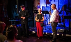 Nocny przejazd kolejką do Stod&oacute;ł, historia Rud, koncert w starej wagonowni i wyjątkowa atmosfera (15)