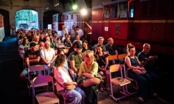 Nocny przejazd kolejką do Stod&oacute;ł, historia Rud, koncert w starej wagonowni i wyjątkowa atmosfera (20)