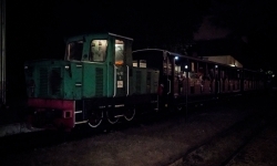 Nocny przejazd kolejką do Stod&oacute;ł, historia Rud, koncert w starej wagonowni i wyjątkowa atmosfera (6)