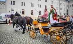 Dożynki Chmielne na zamkowym dziedzińcu za nami (10)