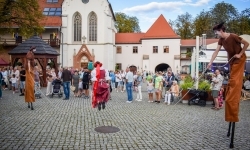 Dożynki Chmielne na zamkowym dziedzińcu za nami (13)