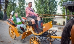 Dożynki Chmielne na zamkowym dziedzińcu za nami (17)