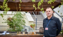 Dożynki Chmielne na zamkowym dziedzińcu za nami (18)