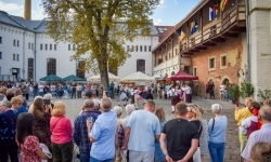 Dożynki Chmielne na zamkowym dziedzińcu za nami (3)