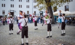 Dożynki Chmielne na zamkowym dziedzińcu za nami (4)