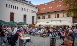 Dożynki Chmielne na zamkowym dziedzińcu za nami (2)