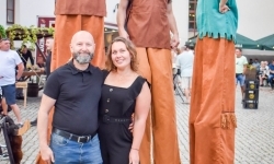 Dożynki Chmielne na zamkowym dziedzińcu za nami (15)