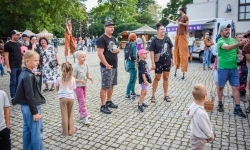 Dożynki Chmielne na zamkowym dziedzińcu za nami (18)