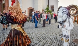 Dożynki Chmielne na zamkowym dziedzińcu za nami (3)