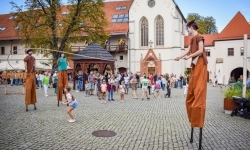 Dożynki Chmielne na zamkowym dziedzińcu za nami (3)