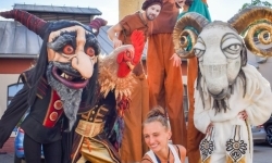 Dożynki Chmielne na zamkowym dziedzińcu za nami (4)