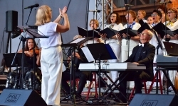 Muzyczne zakończenie lata na Zamku Piastowskim! (14)
