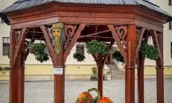Dożynkowy akcent pojawił się na Zamku Piastowskim! (2)