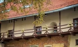 Dożynkowy akcent pojawił się na Zamku Piastowskim! (3)