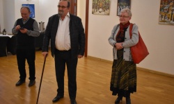 Wernisaż malarstwa akrylowego na Zamku Piastowskim za nami (31)