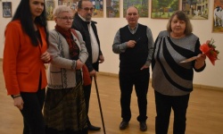Wernisaż malarstwa akrylowego na Zamku Piastowskim za nami (26)