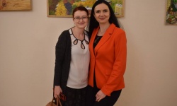 Wernisaż malarstwa akrylowego na Zamku Piastowskim za nami (16)
