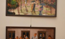 Wernisaż malarstwa akrylowego na Zamku Piastowskim za nami (8)