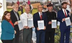 Wojewódzkie obchody Światowego Dnia Turystyki świętowano w Rudach (13)