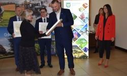 Wojewódzkie obchody Światowego Dnia Turystyki świętowano w Rudach (45)