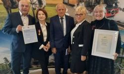 Wojewódzkie obchody Światowego Dnia Turystyki świętowano w Rudach (36)