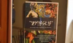 &bdquo;Zmysły&rdquo; - wernisaż wystawy malarstwa Marzeny Balewskiej na Zamku Piastowskim (25)