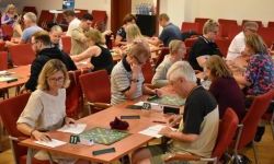 Na Zamku Piastowskim ruszyły XIII Ogólnopolskie Mistrzostwa Raciborza w Scrabble (2)