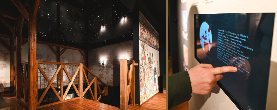 Oberschlesien und die Oder im Mittelalter Multimedia-Ausstellung
