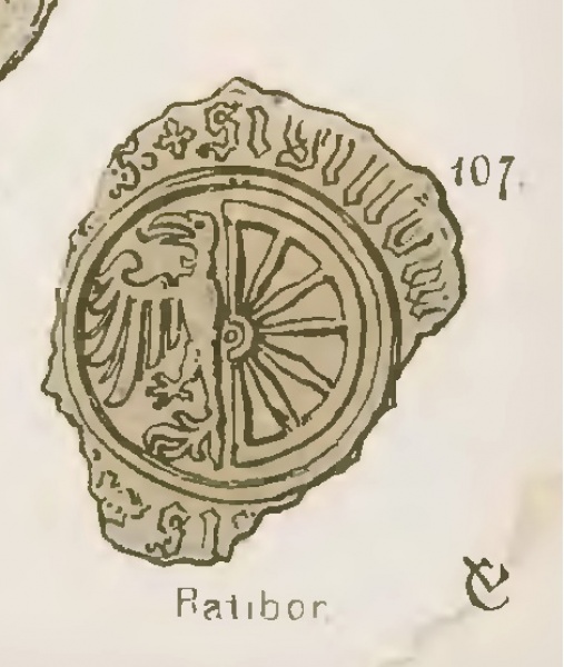 Źródło fotografii: Hugo Saurma, Wappenbuch der Schlesischen Städte und Städtel, Berlin 1870