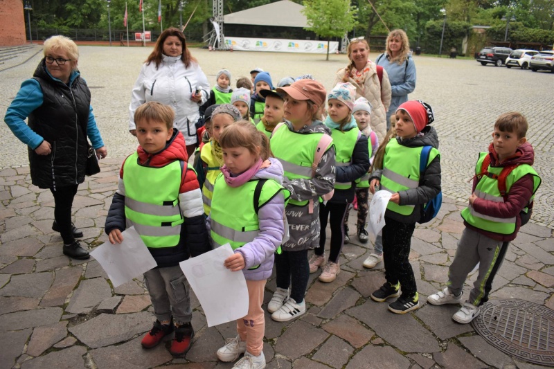 Przedszkolaki na Zamku