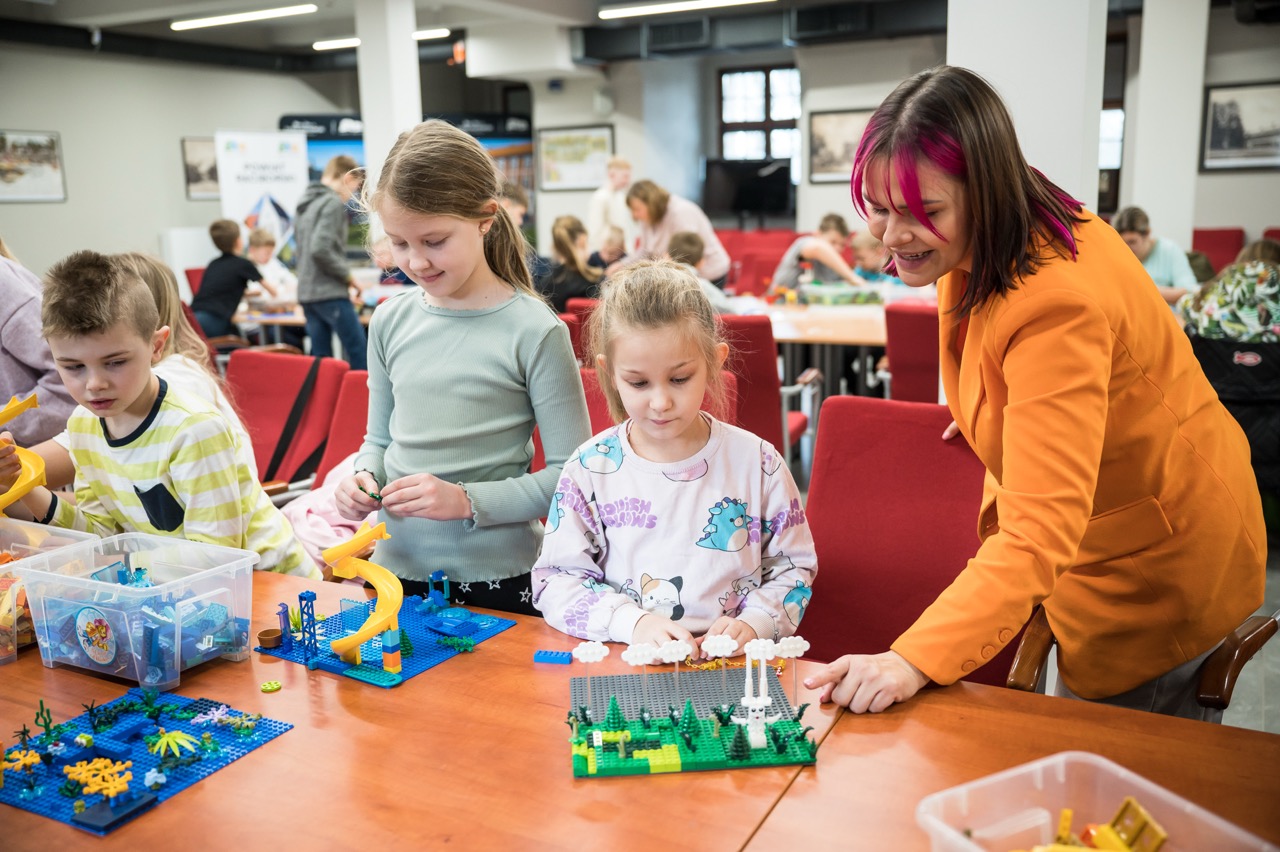 Ponad p&oacute;ł miliona klock&oacute;w na Zamku Piastowskim &ndash; ferie w Powiecie Raciborskim trwają