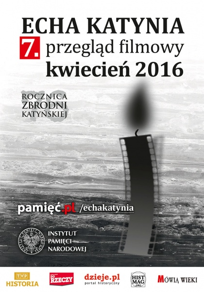 7. Przegląd filmowy „Echa Katynia” już w piątek na Zamku Piastowskim - 12.4.2016 r.