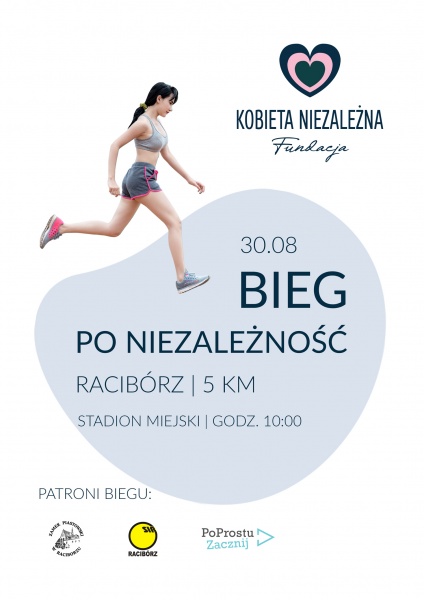 „Bieg po niezależność - 5 km - Racibórz” już w najbliższą niedzielę
