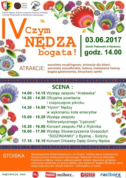 Czym Nędza bogata! po raz czwarty na raciborskim zamku - 26.5.2017 r.