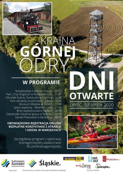 Dzień otwarty z Zamkiem Piastowskim w Raciborzu - 31.8.2020