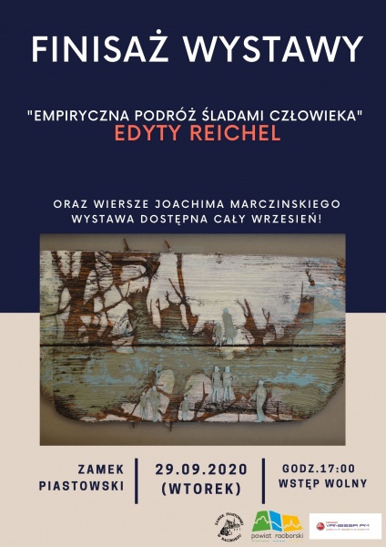 „Empiryczna podróż śladami człowieka” - nowa wystawa prac Edyty Reichel