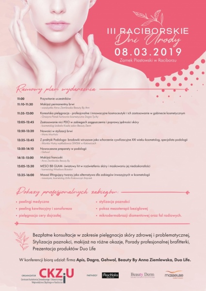 III Raciborskie Dni Urody niebawem na Zamku Piastowskim