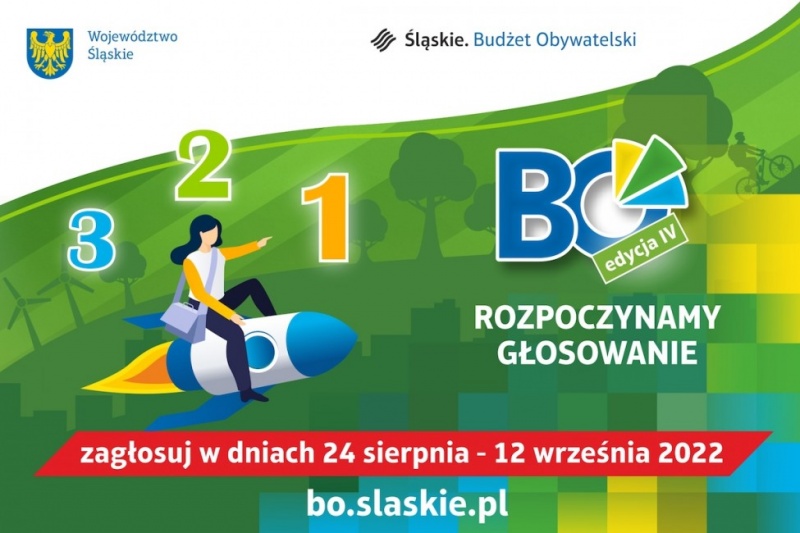 Dziś ruszyło głosowanie w IV edycji Marszałkowskiego Budżetu Obywatelskiego