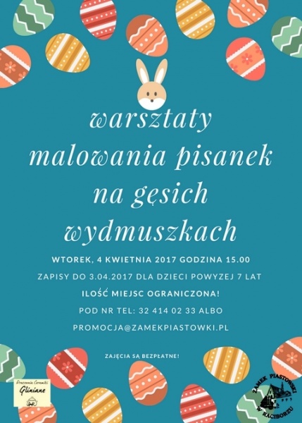 Jajka, kroszonki, malowanki i inne niespodzianki - 22.3.2017 r.