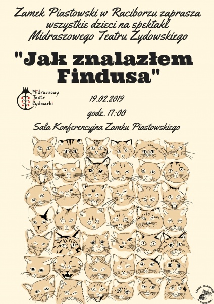 „Jak znalazłem Findusa” – spektakl w wykonaniu Midraszowego Teatru Żydowskiego